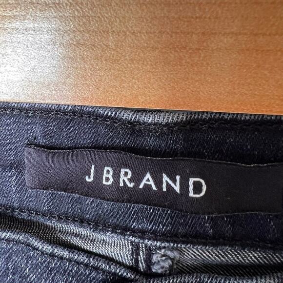 J Brand Jeans Womens Size 27 Faded Black Selena Bootcut Cotton Blend Stretch - Picture 2 of 16